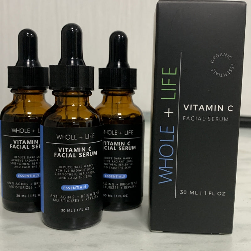 Vitamin C Brightening Facial Serum – Anti-Aging & Dark Spot Corrector (30ml)