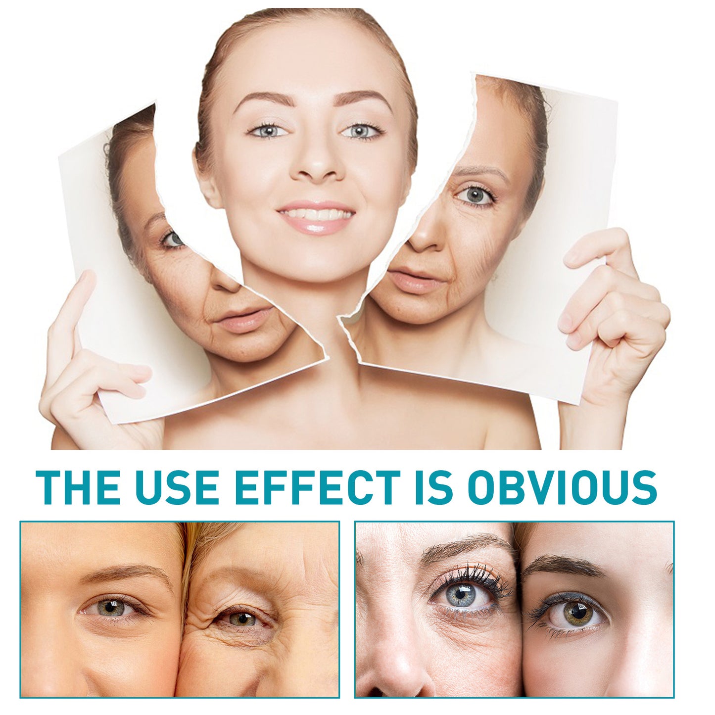 Peptide Anti-Wrinkle Firming Serum — Reduces Fine Lines & Crow's Feet (30ml)
