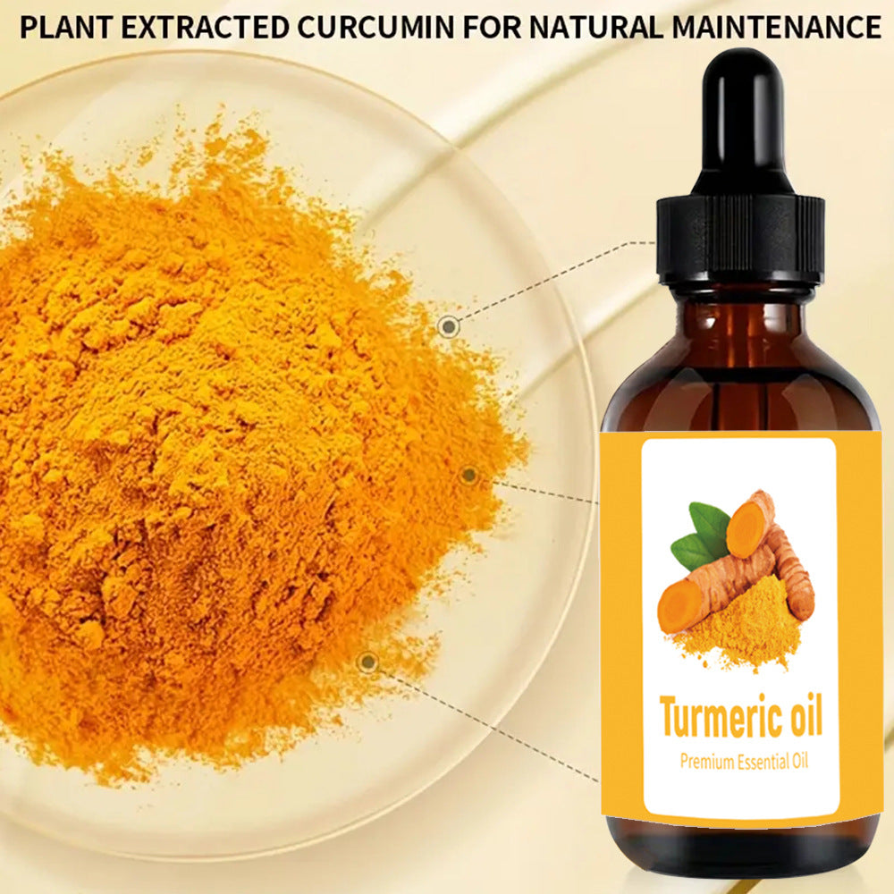 Turmeric Oil Dark Spot Corrector Serum — Brightening & Anti-Aging (30ml)