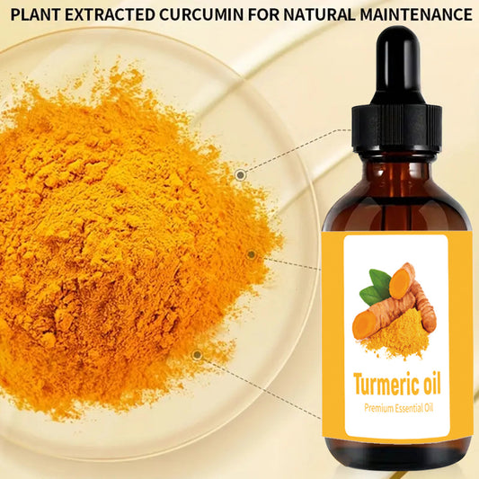 Turmeric Oil Dark Spot Corrector Serum — Brightening & Anti-Aging (30ml)