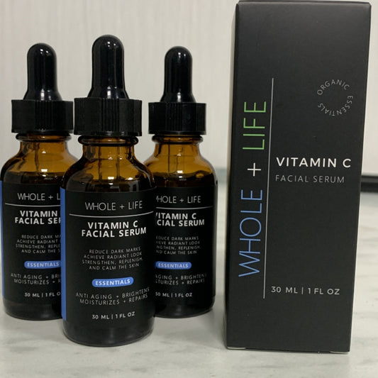 Vitamin C Brightening Facial Serum – Anti-Aging & Dark Spot Corrector (30ml)