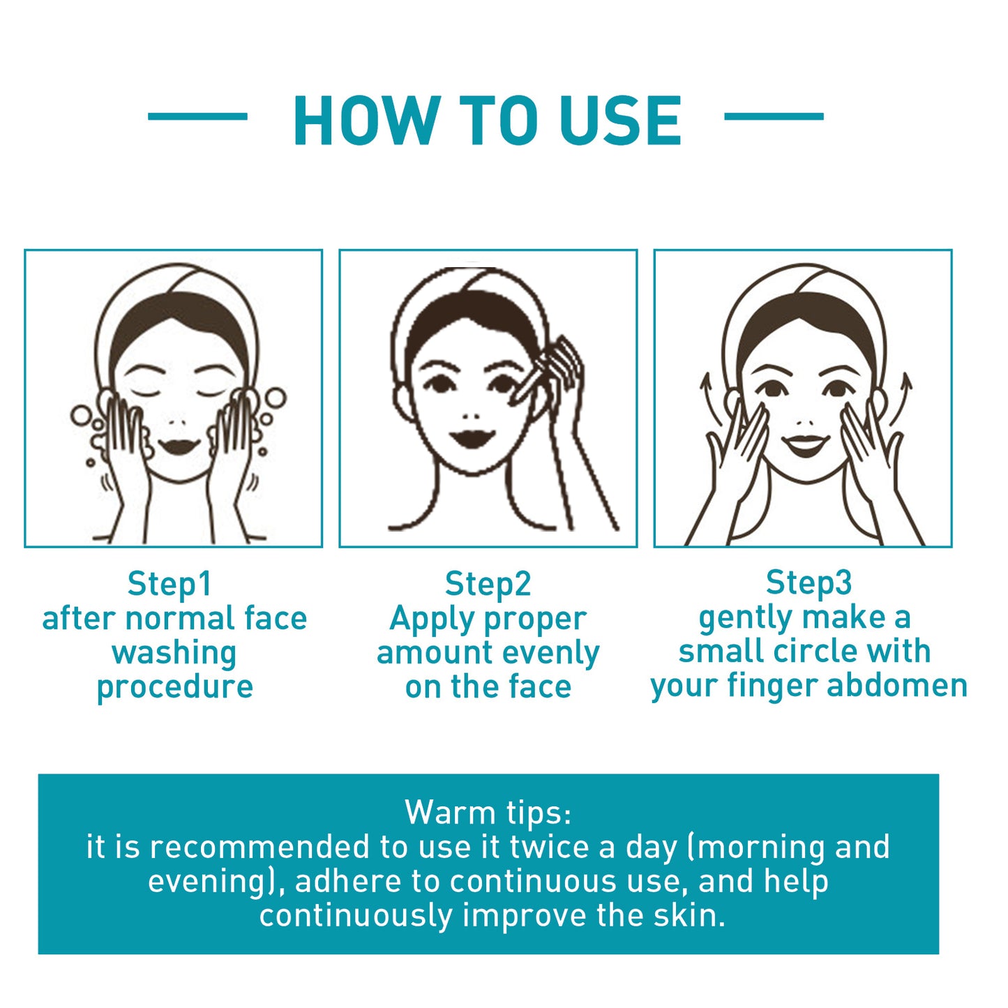 Peptide Anti-Wrinkle Firming Serum — Reduces Fine Lines & Crow's Feet (30ml)