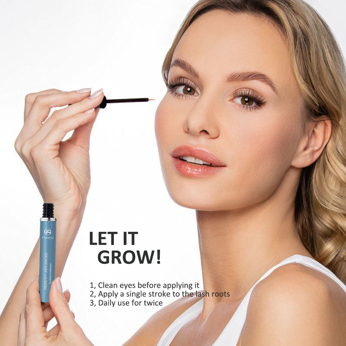 Lash & Brow Growth Serum — Fuller, Thicker Lashes in 4 Weeks (5ml)