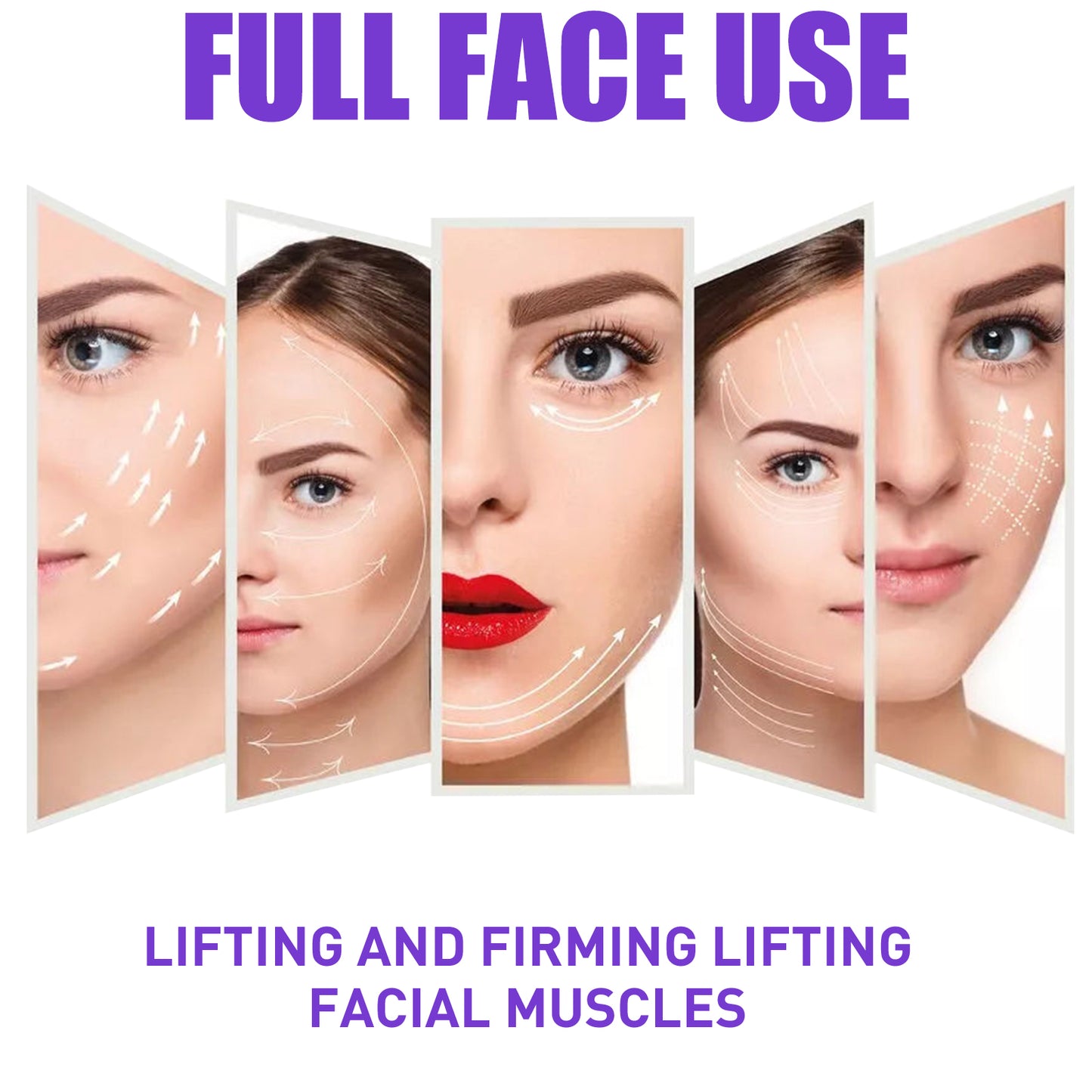 V-Face Firming & Contouring Cream — Jawline Lifting & Skin Tightening (30g)