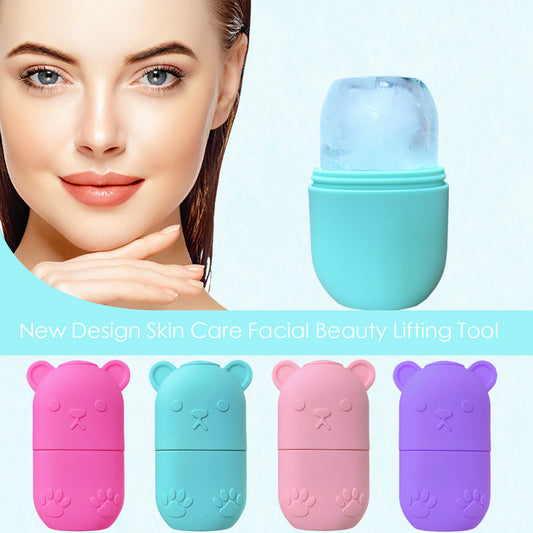 Ice Face Roller Set — Depuff, Brighten & Tighten Skin Instantly