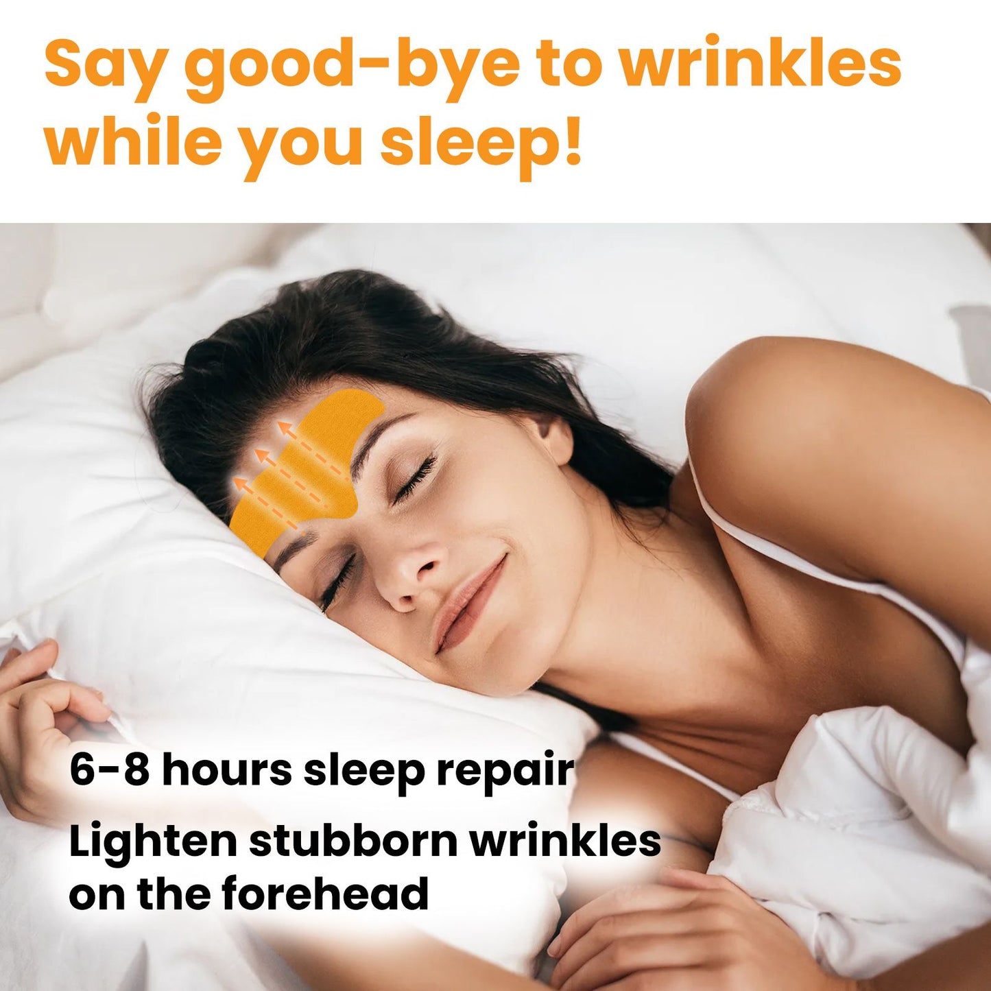 Forehead Wrinkle Patches — Overnight Lift & Smoothing Anti-Aging Patches (10pcs)