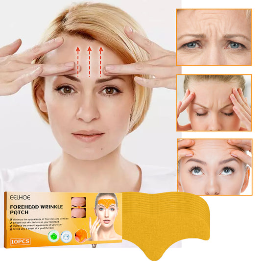Forehead Wrinkle Patches — Overnight Lift & Smoothing Anti-Aging Patches (10pcs)