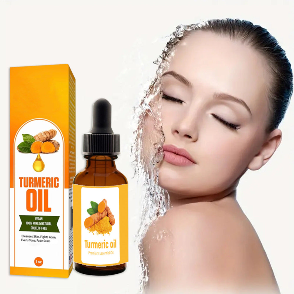 Turmeric Oil Dark Spot Corrector Serum — Brightening & Anti-Aging (30ml)