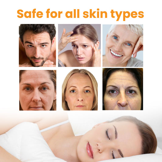Forehead Wrinkle Patches — Overnight Lift & Smoothing Anti-Aging Patches (10pcs)