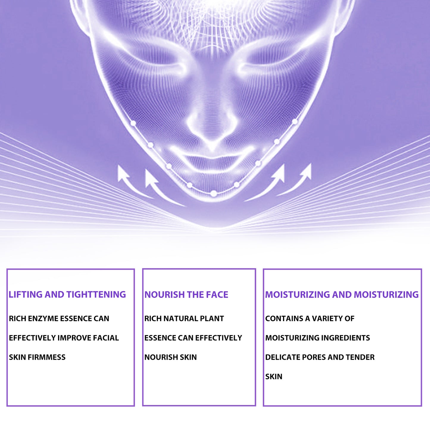 V-Face Firming & Contouring Cream — Jawline Lifting & Skin Tightening (30g)