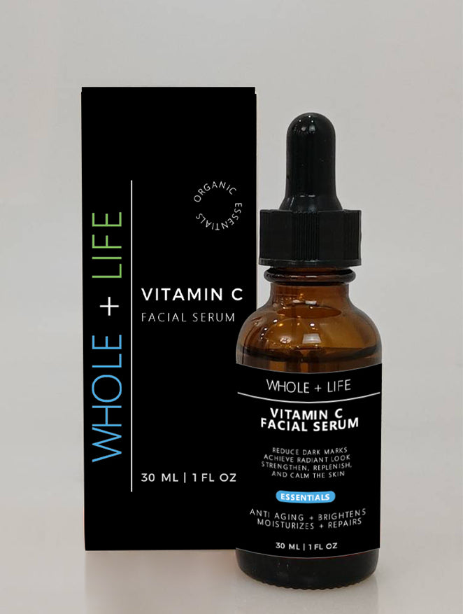 Vitamin C Brightening Facial Serum – Anti-Aging & Dark Spot Corrector (30ml)