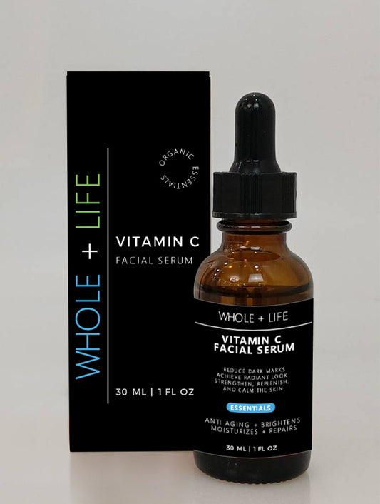 Vitamin C Brightening Facial Serum – Anti-Aging & Dark Spot Corrector (30ml)