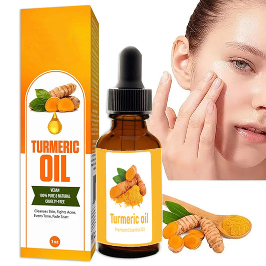 Turmeric Oil Dark Spot Corrector Serum — Brightening & Anti-Aging (30ml)
