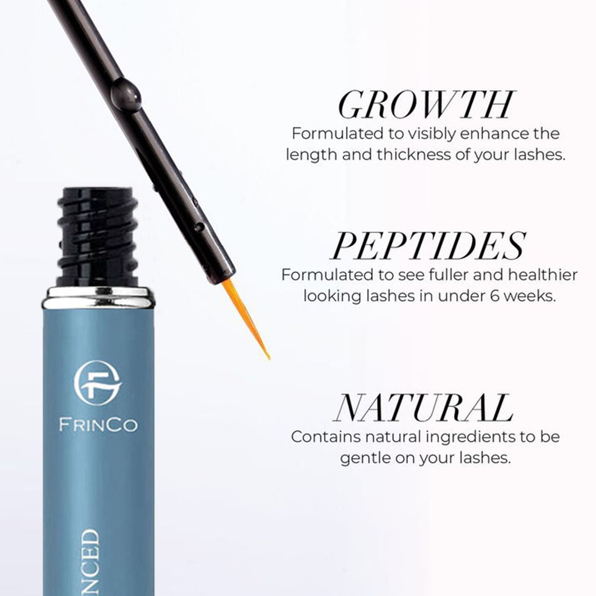 Lash & Brow Growth Serum — Fuller, Thicker Lashes in 4 Weeks (5ml)