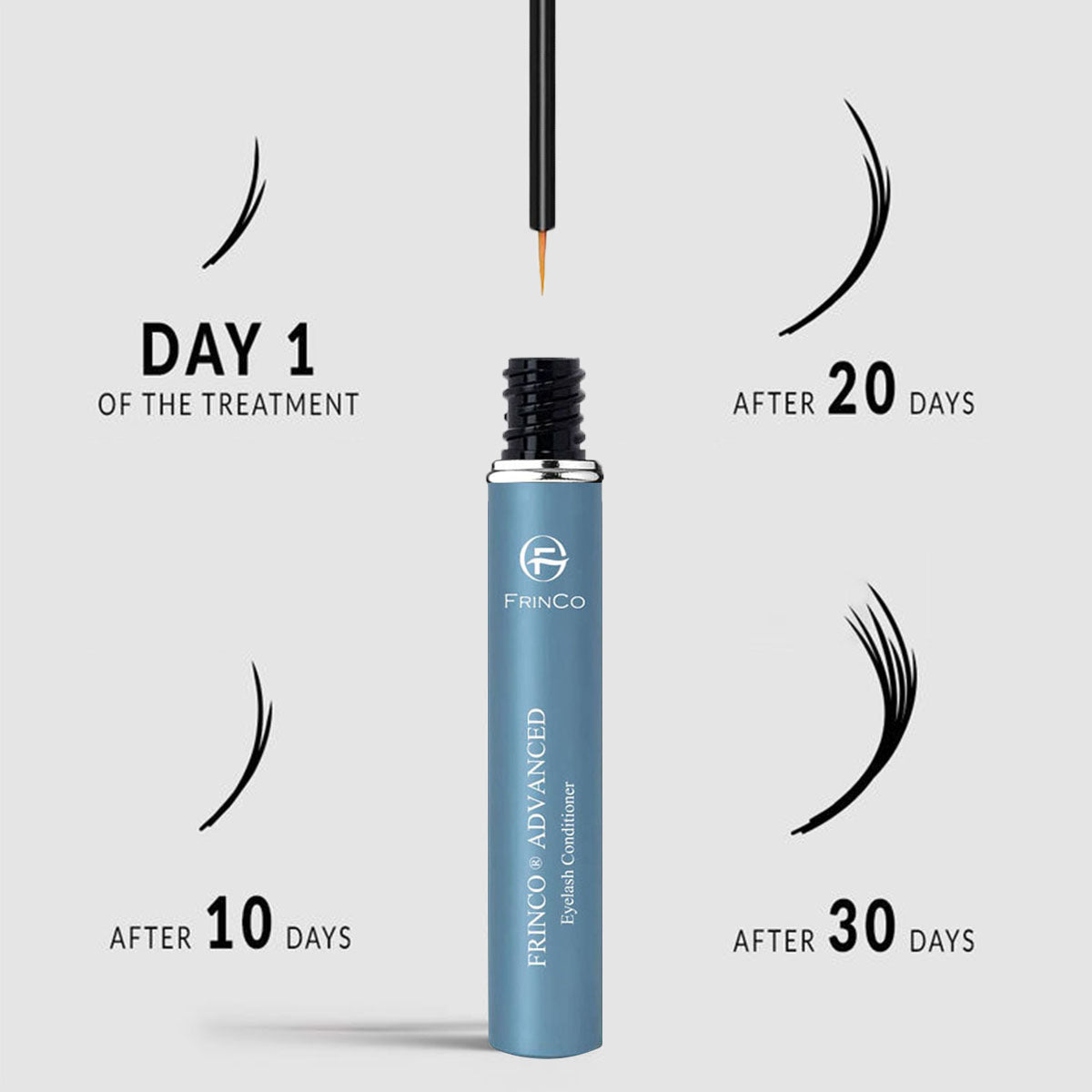 Lash & Brow Growth Serum — Fuller, Thicker Lashes in 4 Weeks (5ml)