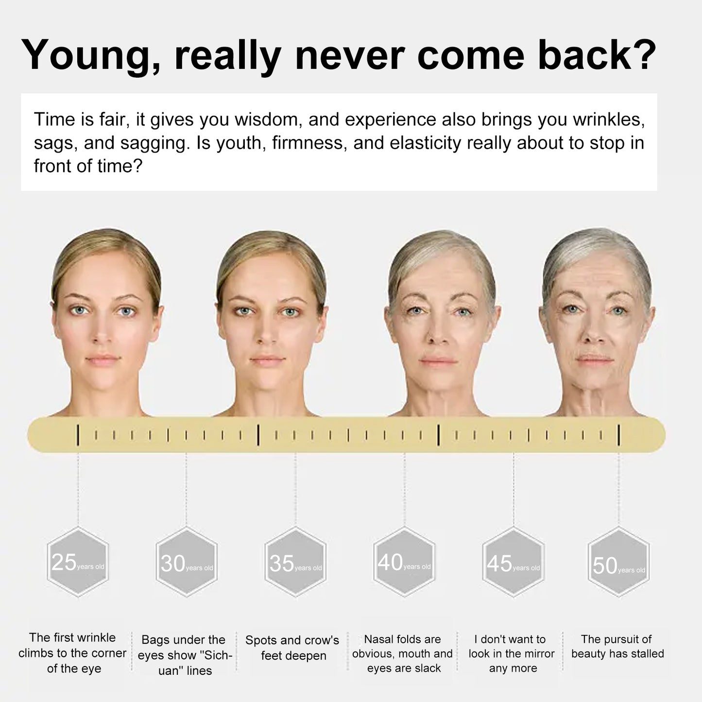 Peptide Anti-Wrinkle Firming Serum — Reduces Fine Lines & Crow's Feet (30ml)