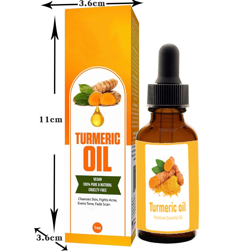 Turmeric Oil Dark Spot Corrector Serum — Brightening & Anti-Aging (30ml)